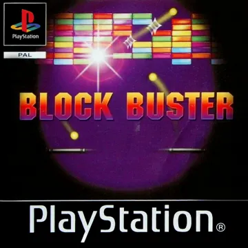 Block Buster (EU) box cover front